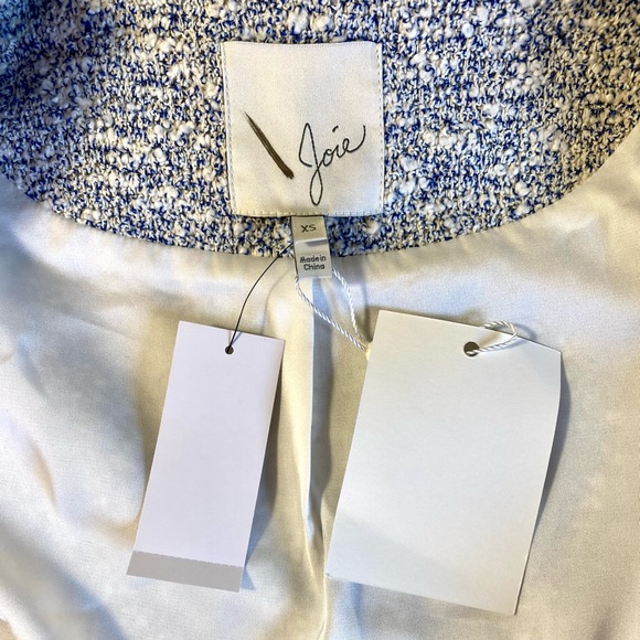 NWT Joie Balina Tweet Jacket - Matisse - Picture 9 of 15